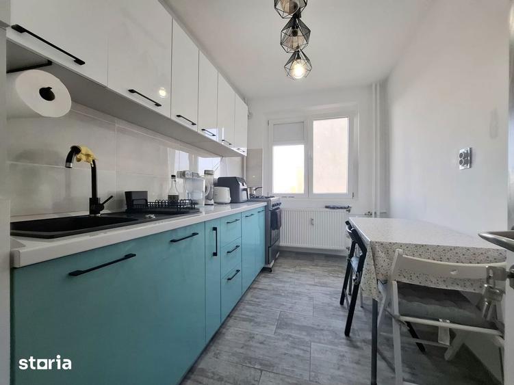 Apartament cu 2 camere decomandat, mobilat în Vitan