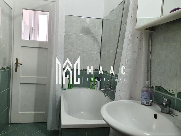 Apartament cu 3 camere decomandat, mobilat în Orașul de Jos