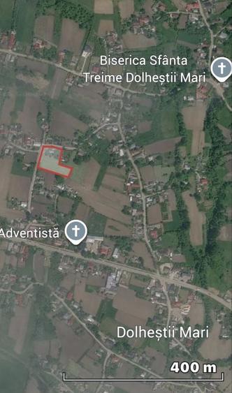 Casă cu 4 camere în Dolhești