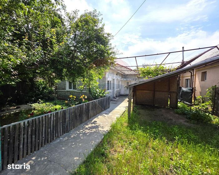 Casă cu 4 camere cu Teren 1254 Mp în Mărăcineni