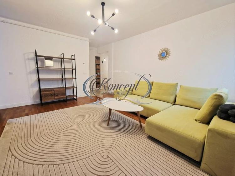 Apartament cu 2 camere semidecomandat în Borhanci