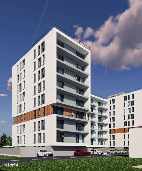 Apartament cu 4 camere decomandat în Sud