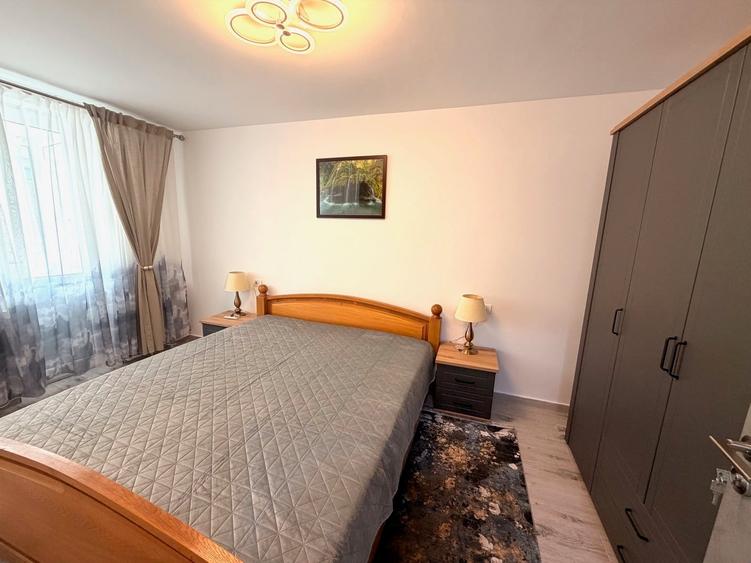 Apartament cu 2 camere semidecomandat în Central