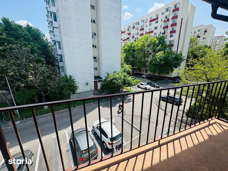 Apartament cu 2 camere decomandat, mobilat în Giurgiului