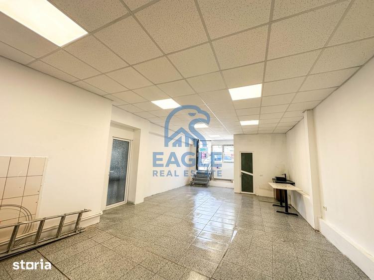 Spațiu comercial, de 60 mp, în Zona Industrială