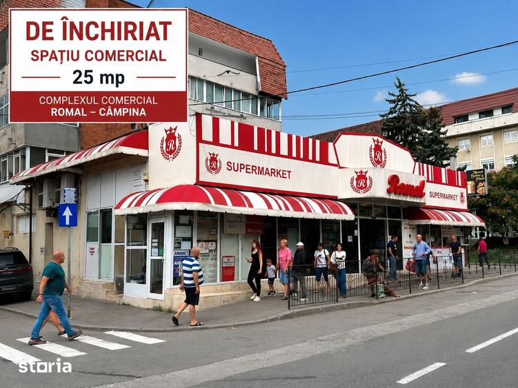 Spațiu comercial, de 25 mp, în Central