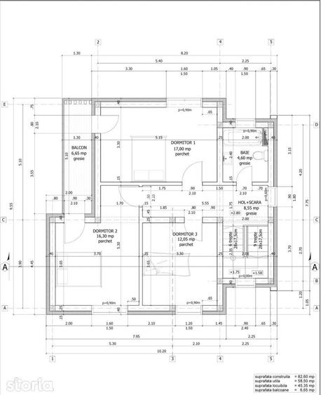 Casă cu 4 camere cu Teren 600 Mp în Central