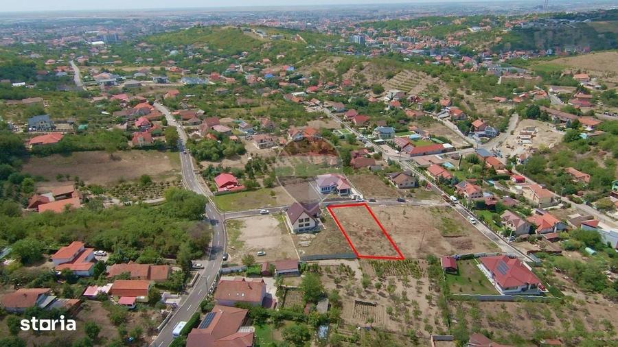 De vanzare teren 1.230 mp, zona Dealuri Oradea - Gheorghe Doja - 14