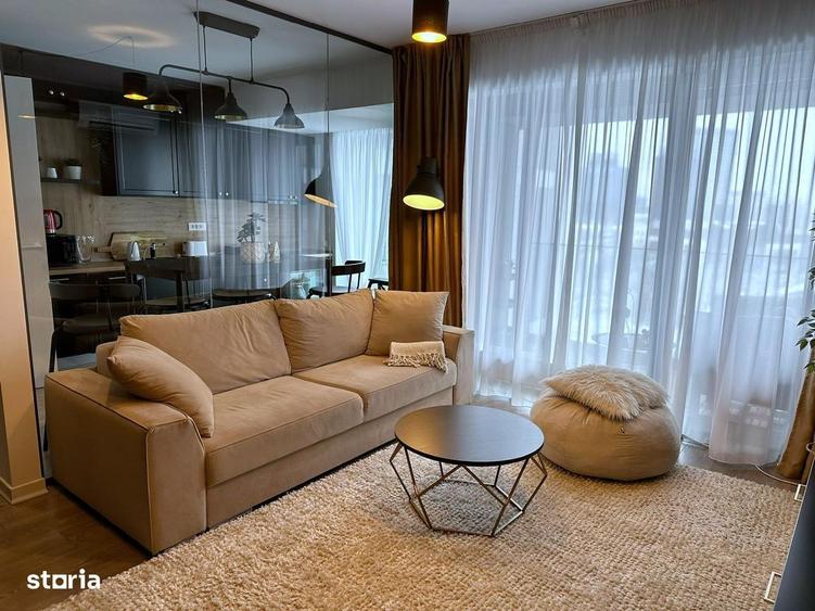 Apartament cu 3 camere, mobilat în Aviației