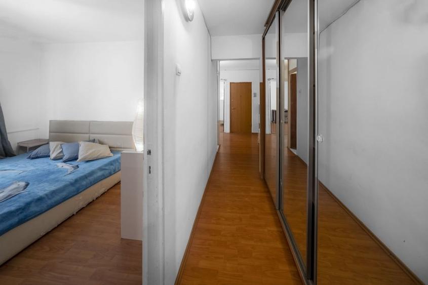 Belizarie 13*Baneasa* etaj 2/4*Decomandat*Bloc reabilitat* Mobilat+utilat - 5