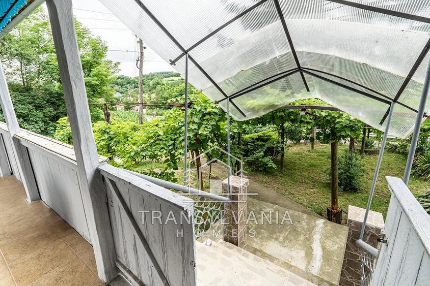Casă cu Teren 1425 Mp în Năsal