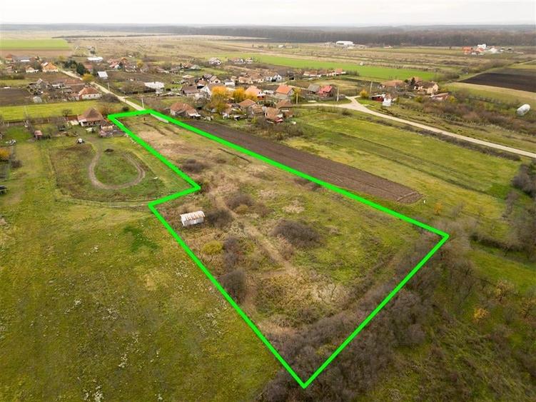 Teren Construcții intravilan de 6032 mp, în Păușa