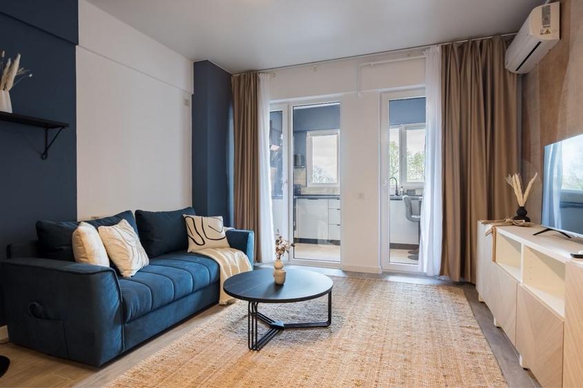 Apartament cu 2 camere decomandat în Central