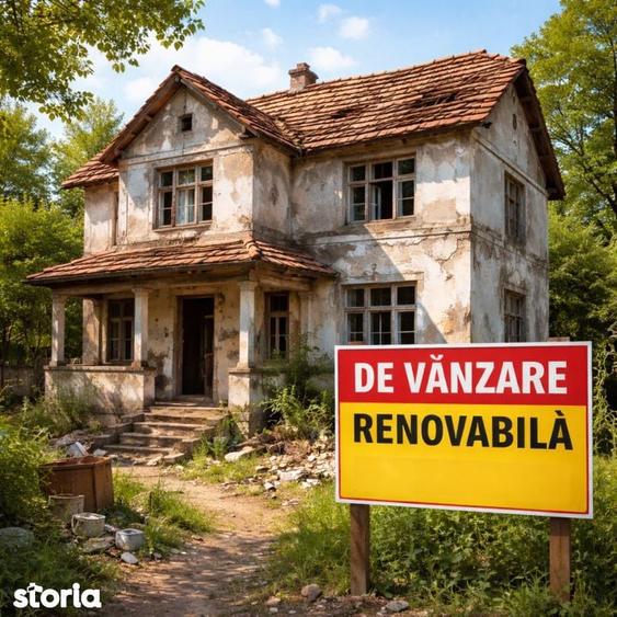 Casă cu 4 camere cu Teren 583 Mp în Mărăști
