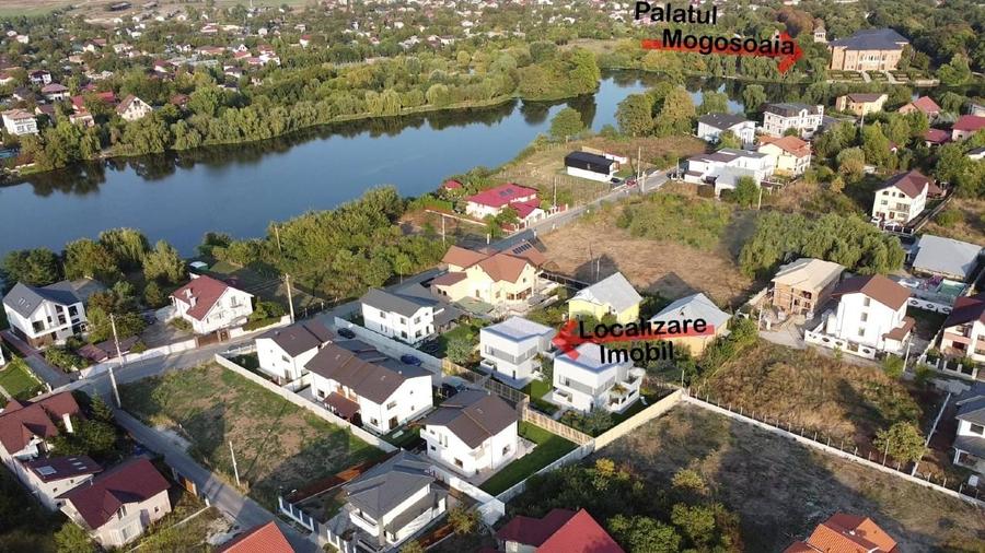Casă individuală cu 5 camere cu Canalizare în Mogoșoaia