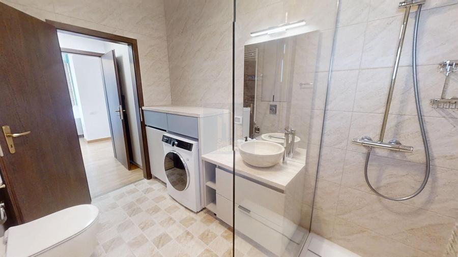 Apartament cu 2 camere semidecomandat, mobilat în Arcul de Triumf