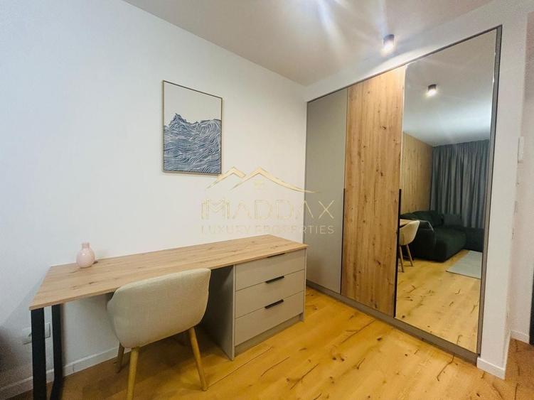 Apartament cu 2 camere decomandat, mobilat în Pipera
