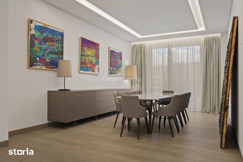 Kiseleff , apartament ultra high-end, pozitie exceptionala intre doua