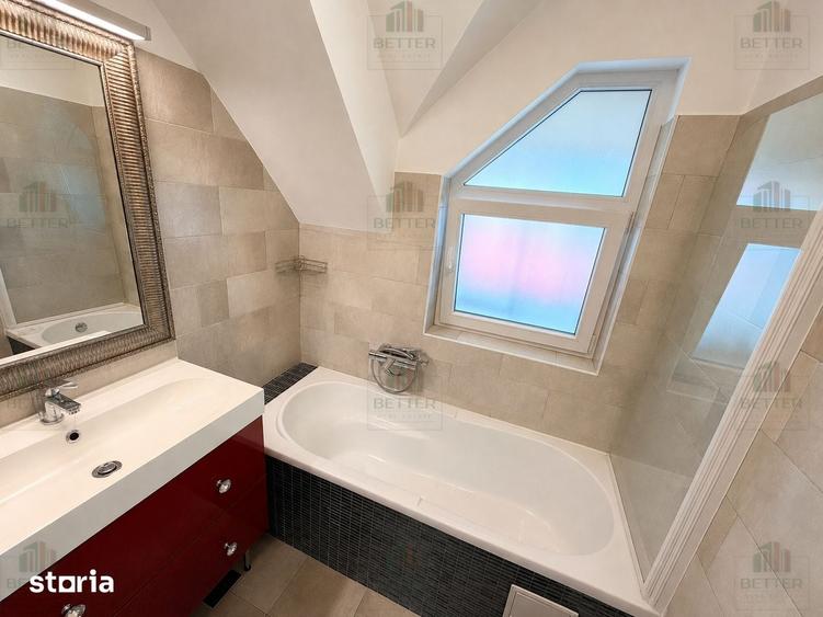 Apartament 3 camere, 2 bai, mansarda ?i parcare | Comision 0% - 12