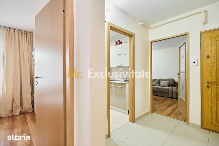 Apartament cu 2 camere decomandat în Central