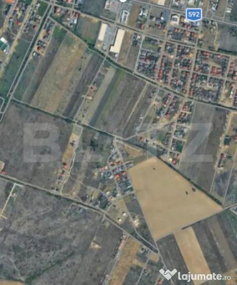 Oportunitate de dezvoltare reziden?iala 30.100 mp, PUZ nou - Urseni (Timis) - 1