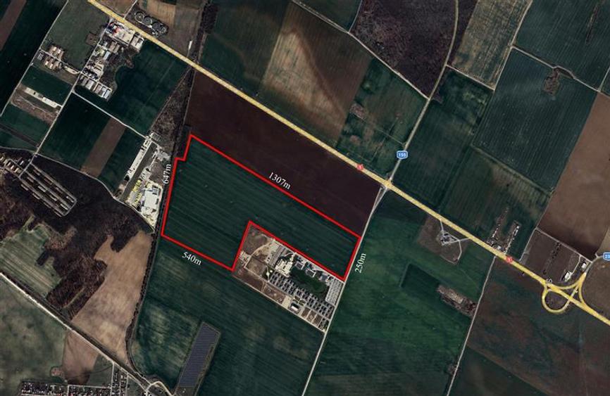 Teren Construcții extravilan de 500000 mp, în Păulești
