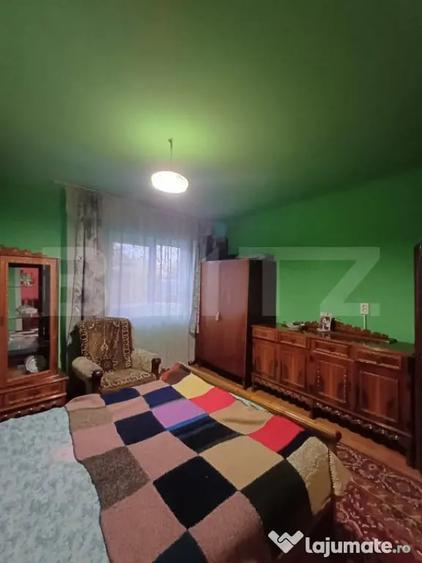 Casă cu 2 camere cu Teren 118 Mp în Central