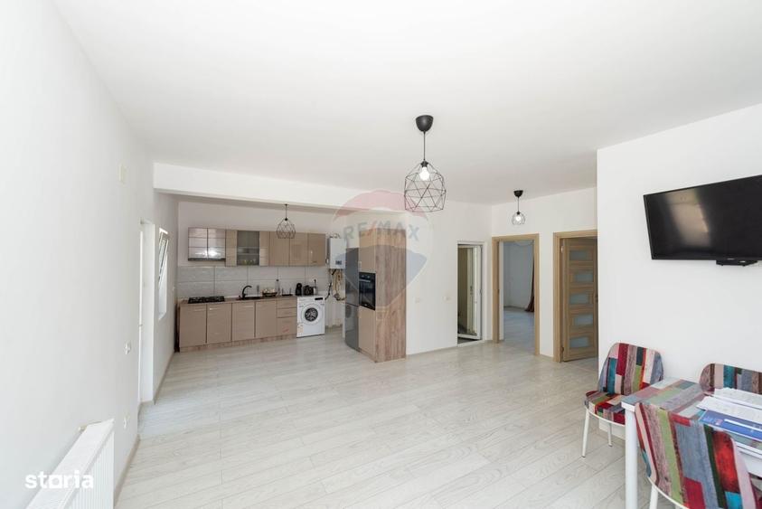 Casă cu 3 camere în Brănești