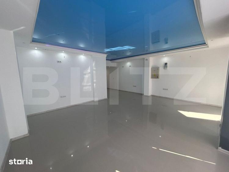 Spațiu comercial, de 63 mp, în Rovine