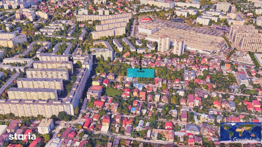 Teren De Vanzare Ozana - Titan Auchan. Construibil Locuinte. - 1