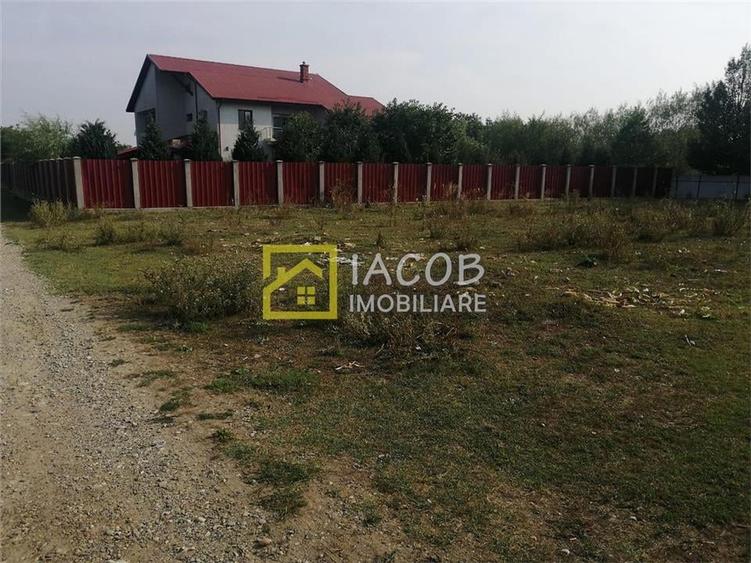 Teren Construcții intravilan de 993 mp, în Șerbănești