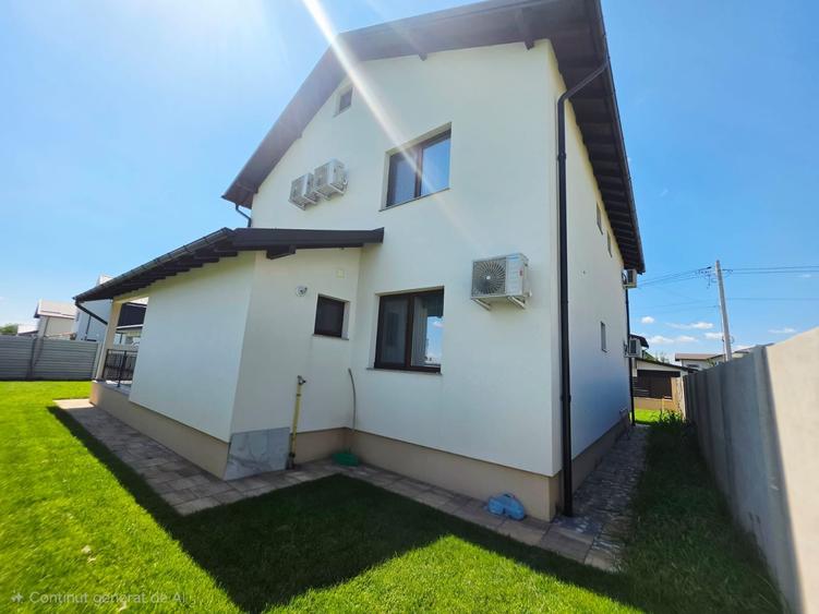 Casă individuală cu 5 camere cu Teren 550 Mp în Păuleștii Noi