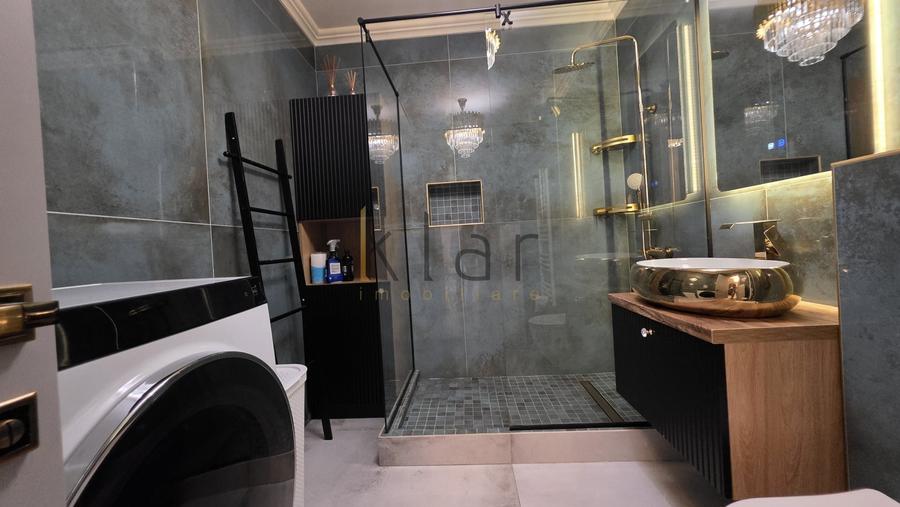 Apartament cu 2 camere semidecomandat, mobilat în Plopilor