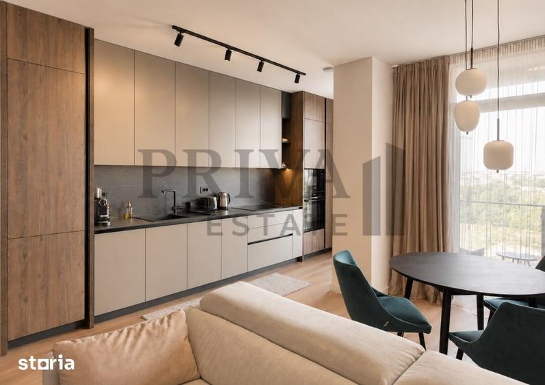 Apartament de lux 2 camere, parcare subterana, Nord One Botanic - 4