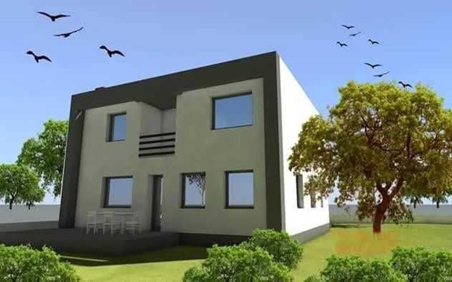 Casă cu 4 camere cu Teren 700 Mp în Sânandrei