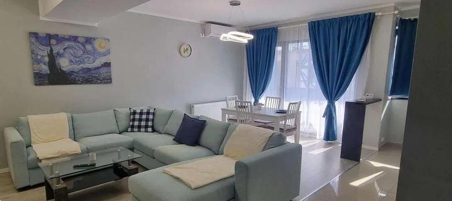 Apartament cu 2 camere decomandat, mobilat în Pipera