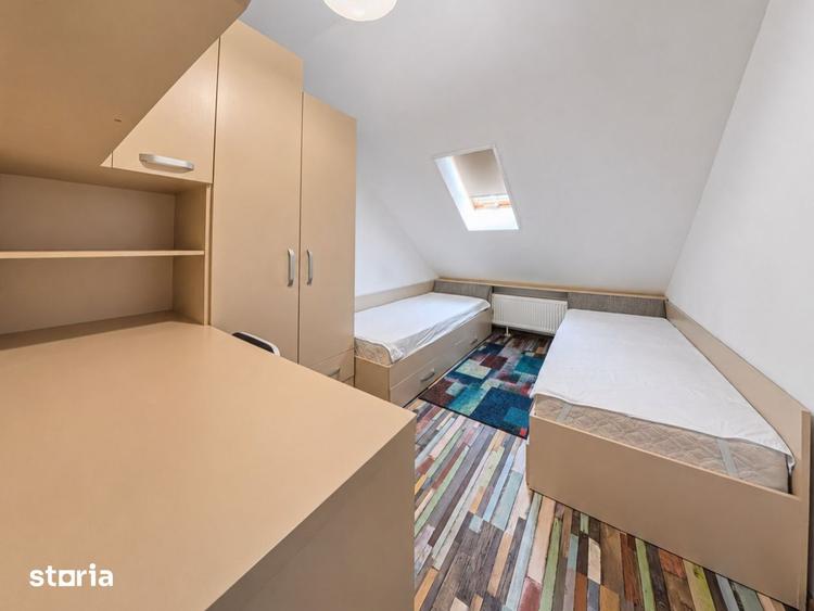 Apartament cu 3 camere, mobilat în Gherăiești