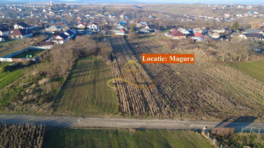 Teren Construcții intravilan de 2500 mp, în Măgura