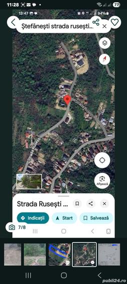 Vand teren 800 mp Stefanesti Arges - 2