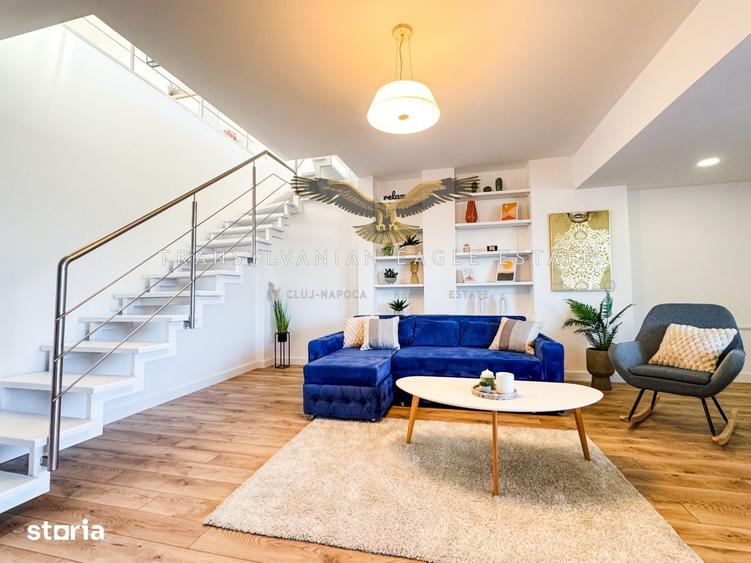 Apartament cu 5 camere, mobilat în Bună Ziua