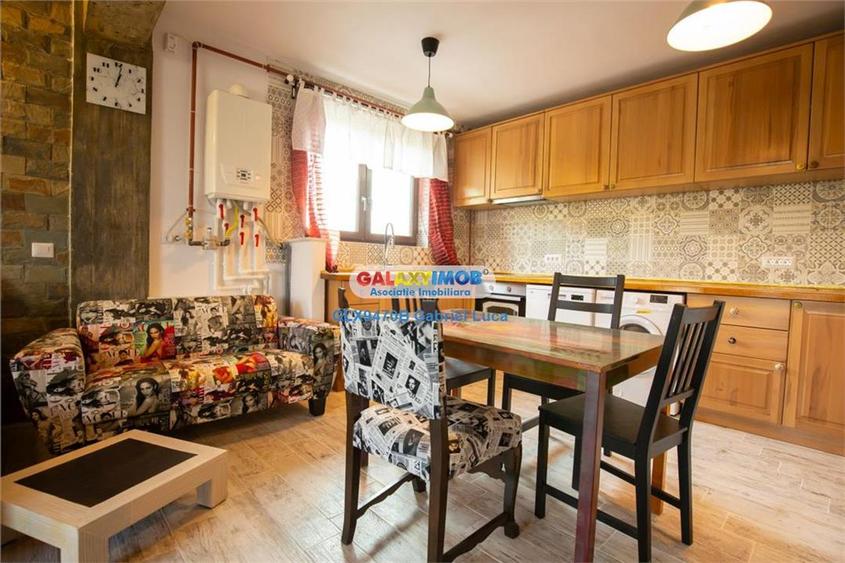 Apartament cu 2 camere semidecomandat, mobilat în Berceni