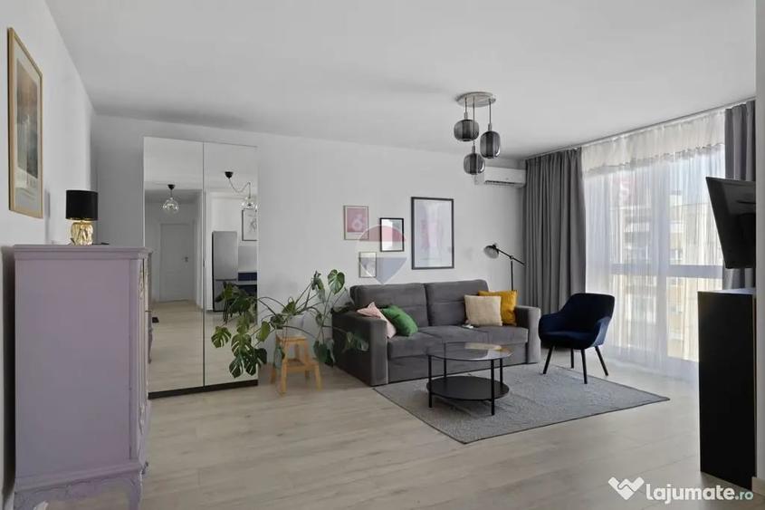 Apartament cu 2 camere decomandat în Malul Mureșului
