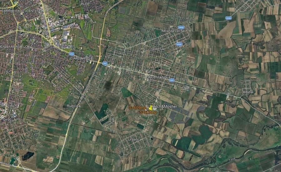 Teren Construcții intravilan de 3863 mp, în Urseni