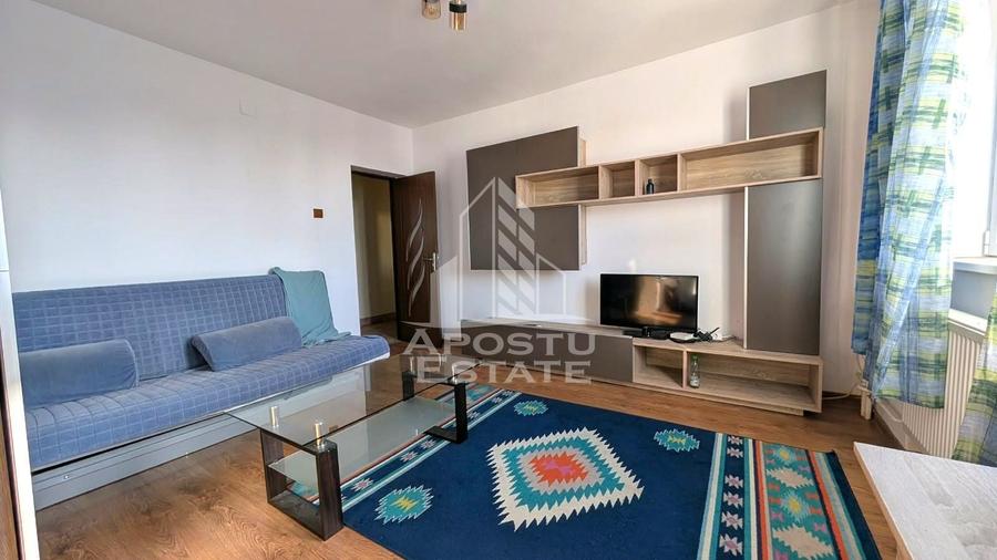Apartament cu 2 camere decomandat, mobilat în Odobescu