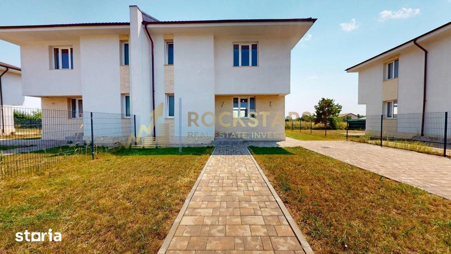 Casă cu 4 camere cu Teren 367 Mp în Brănești