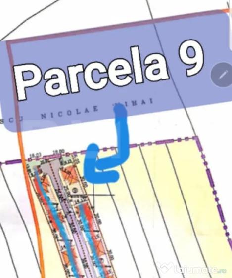 Teren de 529 mp, în Priseaca