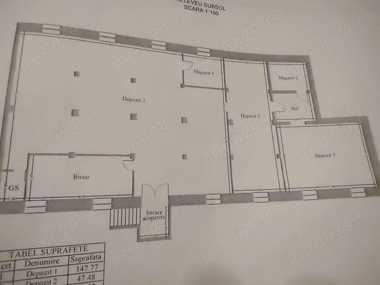 Spațiu comercial, de 300 mp, în Aradul Nou