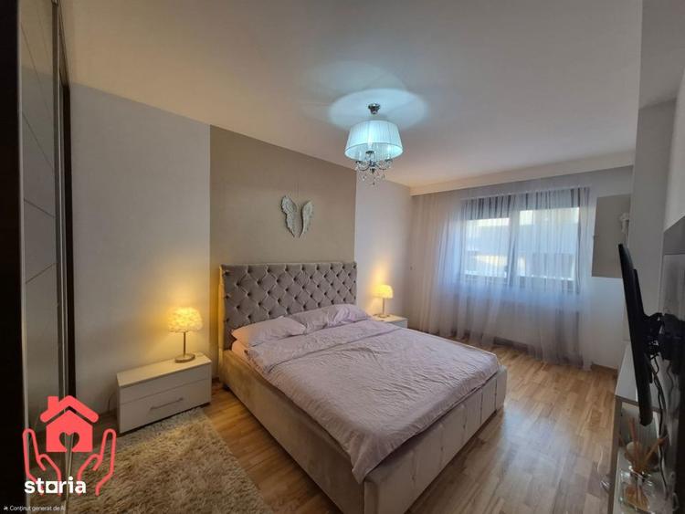 Apartament cu 2 camere, mobilat în Băneasa