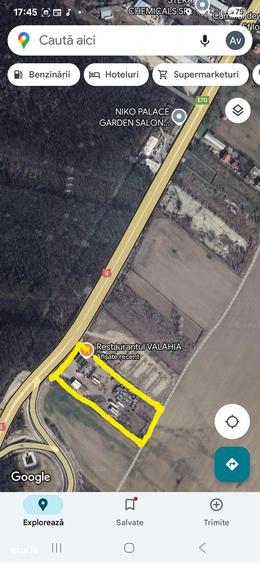 Teren de 6200 mp, în Jilava