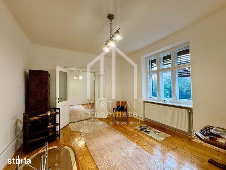Apartament la casa, 2 camere, 50mp + balcon, 2 pivnite - Zona Centrala - 15